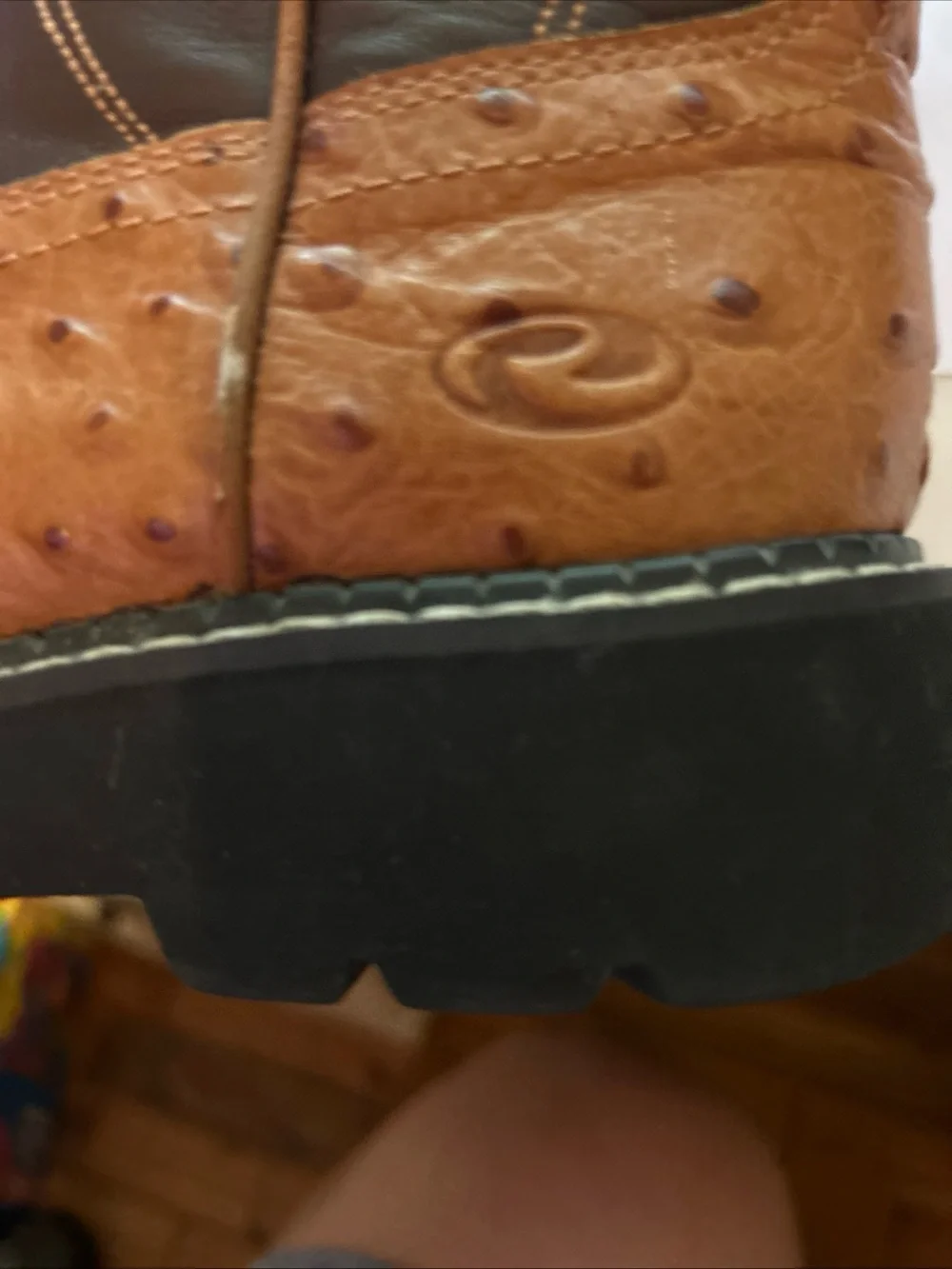 Roper Chunky Fat Baby Cowboy Boots. toddler size 3 Western